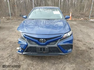 2023 Toyota Camry SE with VIN 4T1G11AK5PU094439, listed as a IAAI auction lot 41625944 with 27,743 mi miles. Bid and sale history available at carsss.com. Image 12.
