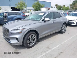 2022 Genesis GV70 2.5T with VIN KMUMADTB7NU066965, listed as a IAAI auction lot 42363654 with 25,892 mi miles and . Bid and sale history available at DreamBid. Image 18.
