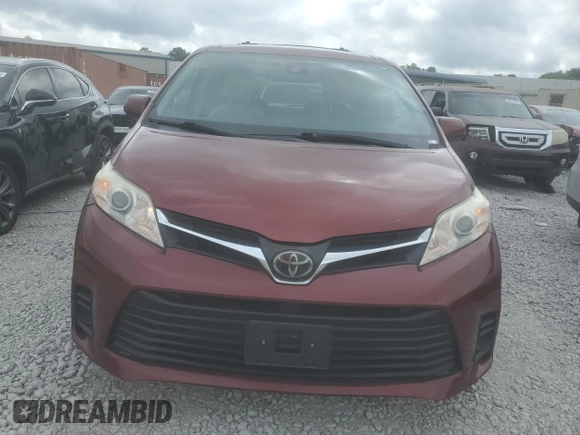 2018 Toyota Sienna LE Auto Access Seat with VIN 5TDKZ3DC8JS939030, listed as a Copart auction lot 60990575 with 78,809 mi miles and Salvage title. Bid and sale history available at DreamBid. Image 5.