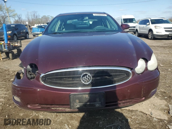 2007 Buick LaCrosse CX with VIN 2G4WC582471134752, listed as a Copart auction lot 51288775 with 188,728 mi miles and Salvage title. Bid and sale history available at DreamBid. Image 5.