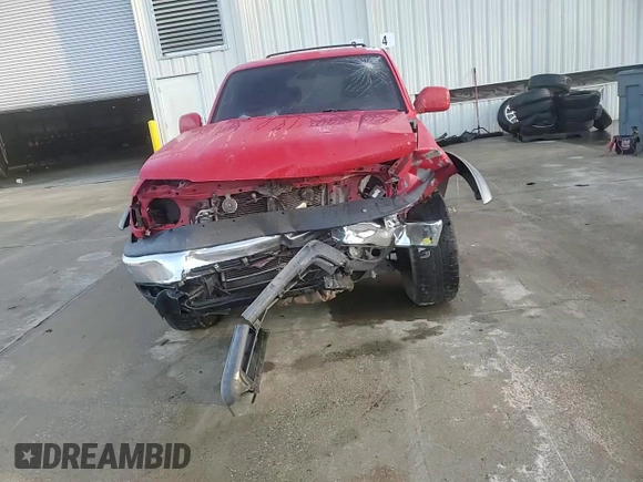2000 Toyota 4Runner SR5 with VIN JT3GN86RXY0174498, listed as a Copart auction lot 43380235 with 307,230 mi miles and Salvage Title. Bid and sale history available at DreamBid. Image 12.