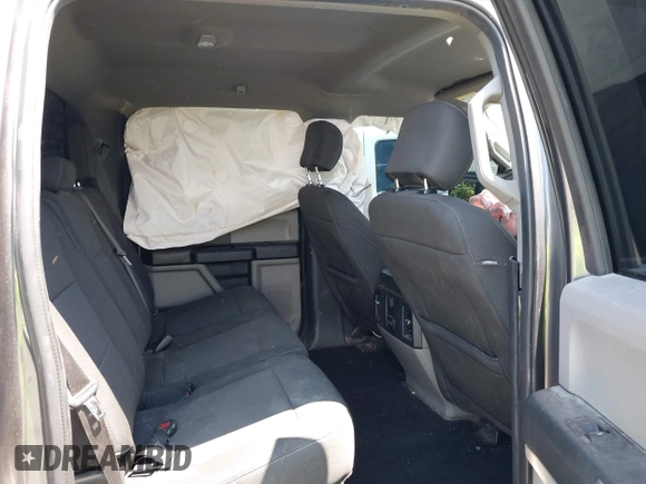 2019 Ford F-150 XL with VIN 1FTEW1EP7KFC28853, listed as a IAAI auction lot 42176182 with 132,599 mi miles and . Bid and sale history available at DreamBid. Image 8.