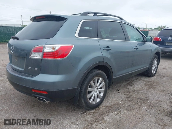 2010 Mazda CX-9 Sport with VIN JM3TB2MA4A0213161, listed as a IAAI auction lot 42107992 with 145,285 mi miles. Bid and sale history available at carsss.com. Image 4.