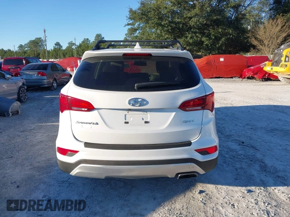 2017 Hyundai Santa Fe 2.4L z VIN 5XYZU3LB4HG435992, wystawiony jako IAAI lot #40927607 z przebiegiem 104 868 mil mil oraz . Historia ofert i sprzedaży dostępna na DreamBid. Obrazek 17.