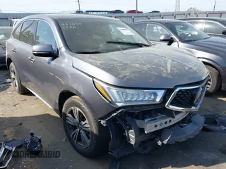 2017 Acura MDX z VIN 5FRYD4H35HB001833, wystawiony jako IAAI lot #41887230 z przebiegiem 140 656 mil mil oraz . Historia ofert i sprzedaży dostępna na DreamBid. Obrazek 1.