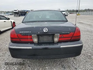 2005 Mercury Grand Marquis LS Premium z VIN 2MEFM75W25X627343, wystawiony jako Copart lot #52307095 z przebiegiem 213 331 mil mil oraz Tytuł czysty. Historia ofert i sprzedaży dostępna na DreamBid. Obrazek 6.