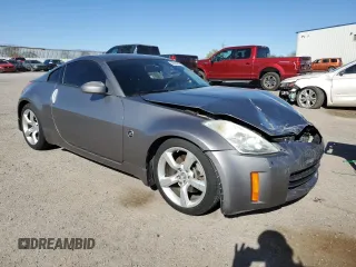 2008 Nissan 350Z Touring z VIN JN1BZ34E78M751156, wystawiony jako Copart lot #49446005 z przebiegiem 55 675 mil mil oraz Szkoda całkowita • Salvage title. Historia ofert i sprzedaży dostępna na DreamBid. Obrazek 4.