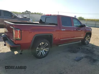 2018 GMC Sierra 1500 Denali z VIN 3GTU2PEJXJG313401, wystawiony jako Copart lot #53170595 z przebiegiem 53 352 mil mil oraz Szkoda całkowita • Salvage title. Historia ofert i sprzedaży dostępna na DreamBid. Obrazek 3.