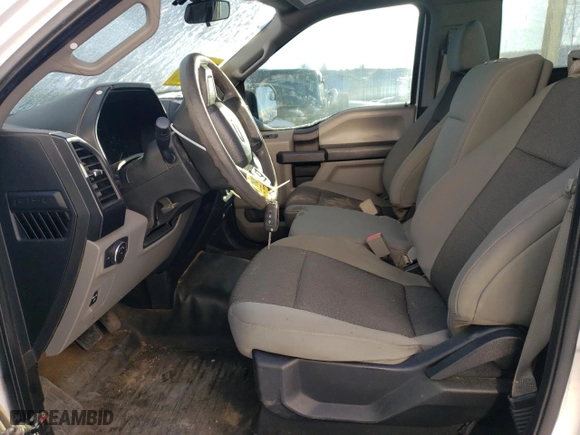 2018 Ford F-150 XL with VIN 1FTMF1EB9JKF96148, listed as a Copart auction lot 41754775 with 143,818 mi miles and Salvage Title. Bid and sale history available at carsss.com. Image 7.