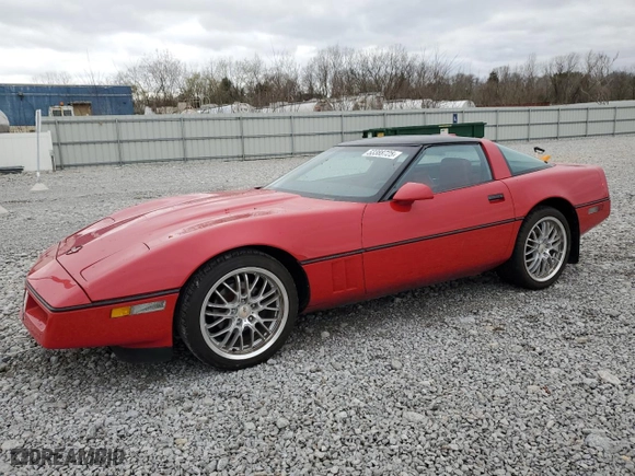 1986 Chevrolet Corvette with VIN 1G1YY0782G5102137, listed as a Copart auction lot 53388725 with 68,635 mi miles and Clean Title. Bid and sale history available at carsss.com. Image 1.