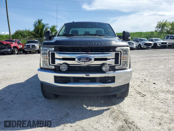 2017 Ford Super Duty F-250 SRW XLT with VIN 1FTBF2BTXHED86449, listed as a Copart auction lot 66594654 with 110,091 mi miles and Salvage Title. Bid and sale history available at carsss.com. Image 5.