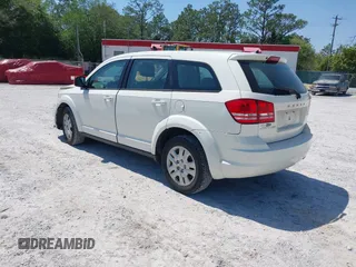 2015 Dodge Journey SE z VIN 3C4PDCAB7FT572716, wystawiony jako IAAI lot #42010091 z przebiegiem 186 489 mil mil oraz . Historia ofert i sprzedaży dostępna na DreamBid. Obrazek 3.