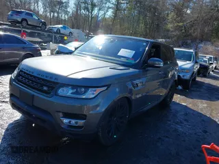 2017 Land Rover Range Rover Sport HSE с VIN SALWR2FK8HA668907, выставлен на аукционе IAAI как лот 41583453 с пробегом 83 483 миль миль и . История ставок и продаж доступна на DreamBid. Изображение 2.