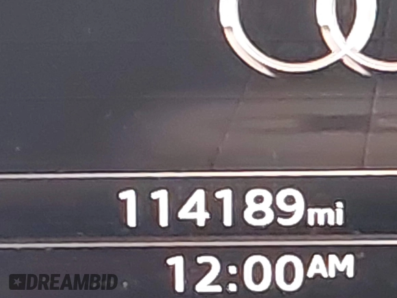 2017 Audi Q7 Prestige with VIN WA1VAAF74HD053733, listed as a IAAI auction lot 41718388 with 114,189 mi miles. Bid and sale history available at carsss.com. Image 12.