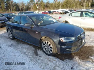 2015 Audi A4 Premium with VIN WAUBFAFL5FN019926, listed as a IAAI auction lot 41428667 with 126,797 mi miles. Bid and sale history available at carsss.com. Image 1.