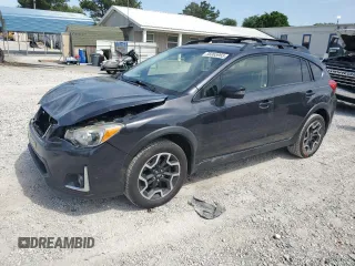 2016 Subaru Crosstrek Limited with VIN JF2GPALC0G8286175, listed as a Copart auction lot 56965965 with 153,038 mi miles and Salvage title. Bid and sale history available at DreamBid. Image 1.