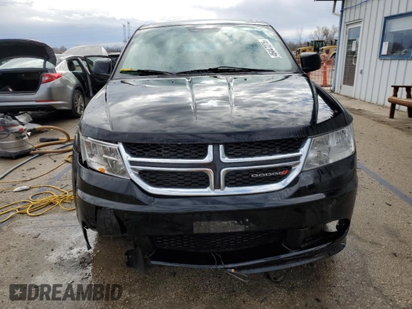 2014 Dodge Journey American Value Pkg with VIN 3C4PDCAB9ET268589, listed as a Copart auction lot 46447275 with 209,366 mi miles and Salvage Title. Bid and sale history available at carsss.com. Image 5.