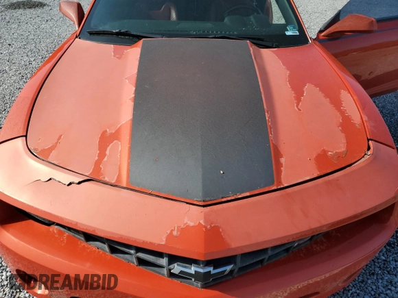 2010 Chevrolet Camaro 2LT with VIN 2G1FG1EV1A9113438, listed as a Copart auction lot 51292645 with 141,757 mi miles and Salvage title. Bid and sale history available at DreamBid. Image 11.