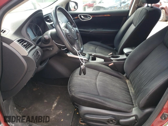 2017 Nissan Sentra SV with VIN 3N1AB7APXHL653732, listed as a Copart auction lot 48372865 with 109,539 mi miles and Clean Title. Bid and sale history available at carsss.com. Image 7.