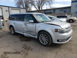 2018 Ford Flex Limited with VIN 2FMGK5D86JBA05902, listed as a Copart auction lot 42777445 with 104,031 mi miles and Salvage Title. Bid and sale history available at carsss.com. Image 4.