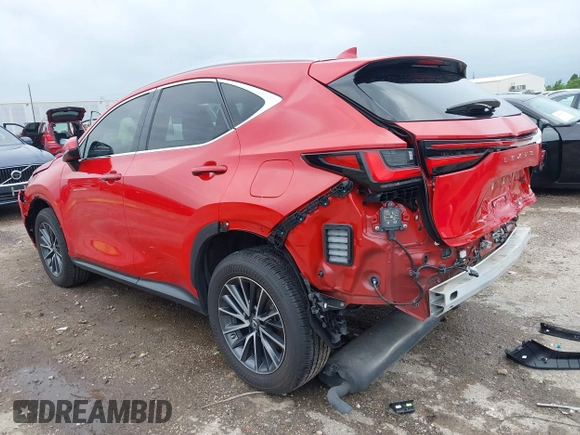 2022 Lexus NX 250 Premium with VIN 2T2GDCAZ5NC002028, listed as a IAAI auction lot 42629902 with 19,095 mi miles and . Bid and sale history available at DreamBid. Image 3.