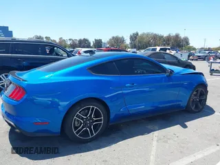 2021 Ford Mustang EcoBoost with VIN 1FA6P8TH0M5119073, listed as a IAAI auction lot 42225499 with 52,165 mi miles and . Bid and sale history available at DreamBid. Image 13.