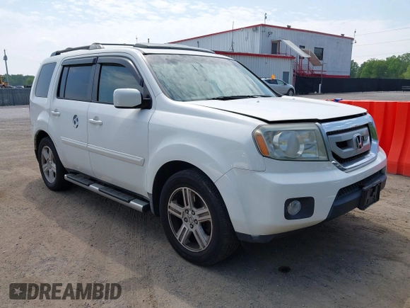 2009 Honda Pilot EX-L with VIN 5FNYF48569B040770, listed as a IAAI auction lot 42178358 with 230,826 mi miles. Bid and sale history available at carsss.com. Image 1.