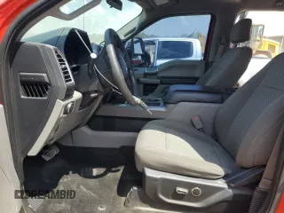 2017 Ford F-250 Lariat with VIN 1FT7W2BT9HED98646, listed as a Copart auction lot 55220645 with 100,693 mi miles and Salvage title. Bid and sale history available at DreamBid. Image 7.