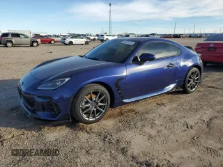 2022 Subaru BRZ Premium with VIN JF1ZDBB16N9702085, listed as a Copart auction lot 83525714 with 27,123 mi miles and Salvage Title. Bid and sale history available at carsss.com. Image 1.