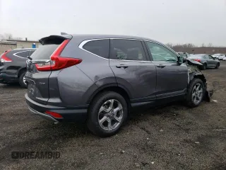 2019 Honda CR-V EX-L with VIN 7FARW2H83KE058009, listed as a Copart auction lot 72324272 with 25,635 mi miles. Bid and sale history available at carsss.com. Image 3.