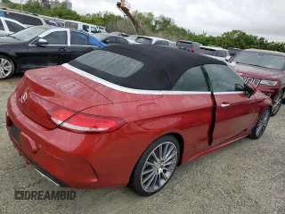 2017 Mercedes-Benz C 300 with VIN WDDWK4JB2HF430767, listed as a Copart auction lot 74781874 with Not Provided miles and Salvage Title. Bid and sale history available at DreamBid. Image 3.
