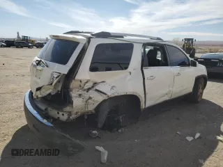 2010 GMC Acadia SLT1 with VIN 1GKLVMED6AJ173930, listed as a Copart auction lot 49916685 with 190,289 mi miles and Salvage Title. Bid and sale history available at carsss.com. Image 3.