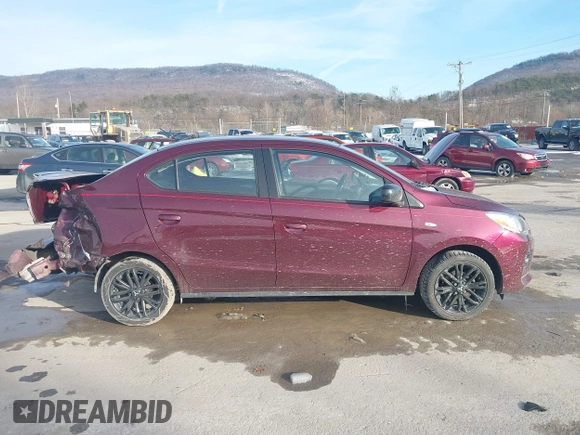 2022 Mitsubishi Mirage ES с VIN ML32FUFJ5NHF02502, выставлен на аукционе IAAI как лот 41584949 с пробегом 79 745 миль миль и . История ставок и продаж доступна на DreamBid. Изображение 13.