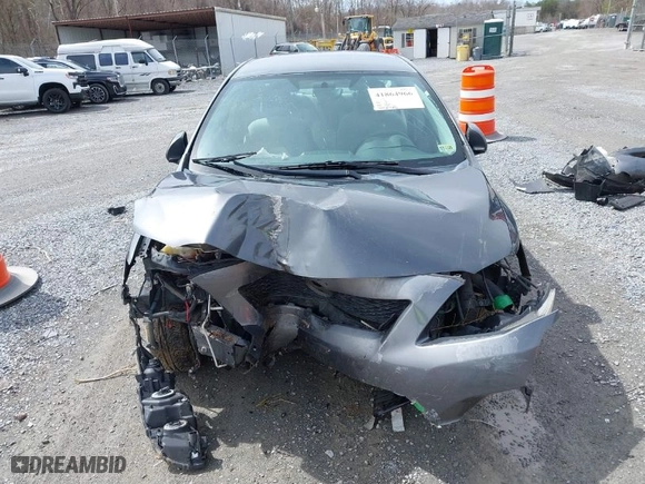 2010 Toyota Corolla with VIN 2T1BU4EE0AC382501, listed as a IAAI auction lot 41864966 with 142,768 mi miles. Bid and sale history available at carsss.com. Image 6.
