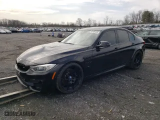 2017 BMW M3 with VIN WBS8M9C37H5G85710, listed as a Copart auction lot 40168123 with 60,385 mi miles. Bid and sale history available at carsss.com. Image 1.