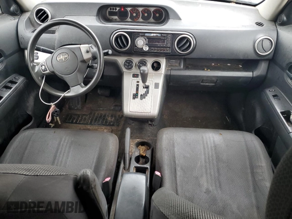 2010 Scion xB with VIN JTLZE4FE8A1115903, listed as a Copart auction lot 55854495 with 274,276 mi miles and Clean Title. Bid and sale history available at DreamBid. Image 8.