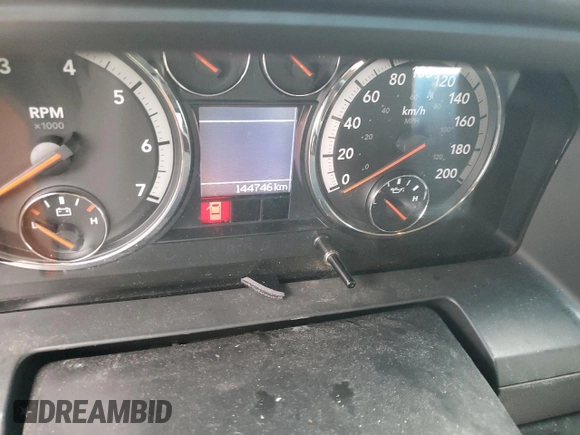 2012 Ram 1500 Sport с VIN 1C6RD7MT0CS111124, выставлен на аукционе Copart как лот 42159795 с пробегом 144 746 миль миль и На запчасти • Non repairable. История ставок и продаж доступна на DreamBid. Изображение 9.