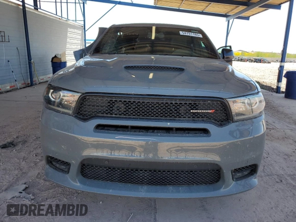 2020 Dodge Durango R/T z VIN 1C4SDHCT5LC410863, wystawiony jako Copart lot #54791185 z przebiegiem 31 445 mil mil oraz Szkoda całkowita • Salvage title. Historia ofert i sprzedaży dostępna na DreamBid. Obrazek 5.