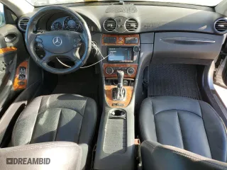 2009 Mercedes-Benz CLK-Class 5.5L with VIN WDBTK72F99T103414, listed as a Copart auction lot 88669945 with 120,656 mi miles and Clean Title. Bid and sale history available at carsss.com. Image 8.