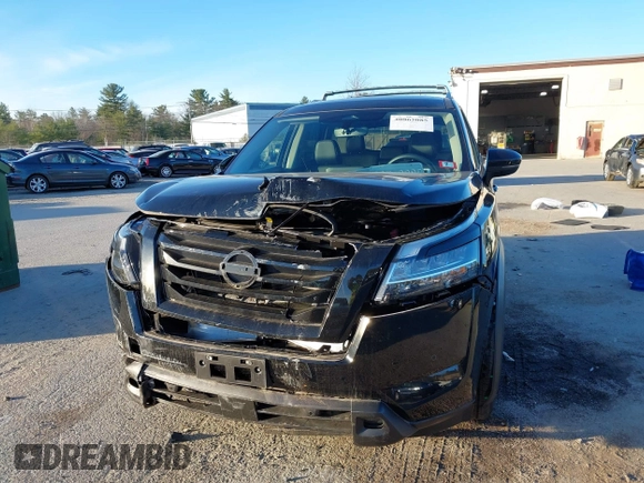 2024 Nissan Pathfinder SL с VIN 5N1DR3CC9RC219030, выставлен на аукционе IAAI как лот 40865085 с пробегом 1 173 миль миль и . История ставок и продаж доступна на DreamBid. Изображение 6.