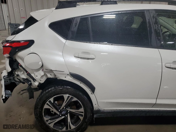 2024 Subaru Crosstrek Premium with VIN JF2GUADC1RH283926, listed as a Copart auction lot 86566274 with 14,958 mi miles and Salvage Title. Bid and sale history available at carsss.com. Image 11.