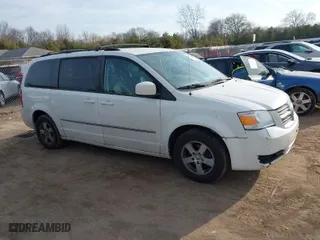 2010 Dodge Grand Caravan SXT with VIN 2D4RN5D12AR211073, listed as a IAAI auction lot 41800940 with 168,306 mi miles. Bid and sale history available at carsss.com. Image 13.