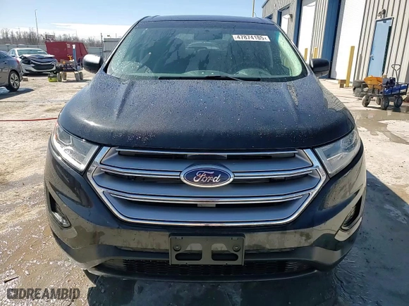 2015 Ford Edge SE with VIN 2FMTK3G85FBC33573, listed as a Copart auction lot 47874185 with 72,016 mi miles and Salvage Title. Bid and sale history available at carsss.com. Image 14.