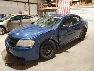 2010 Dodge Avenger SXT with VIN 1B3CC4FB4AN174843, listed as a Copart auction lot 41809945 with 183,725 mi miles and Salvage Title. Bid and sale history available at DreamBid. Image 1.