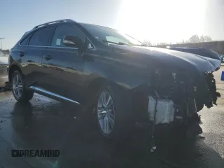 2015 Lexus RX 450h with VIN 2T2BC1BA5FC006401, listed as a Copart auction lot 52030825 with 66,845 mi miles and Salvage Title. Bid and sale history available at DreamBid. Image 4.