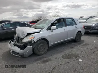 2011 Nissan Versa S with VIN 3N1BC1AP6BL471113, listed as a Copart auction lot 51660455 with 94,641 mi miles and Salvage title. Bid and sale history available at DreamBid. Image 1.