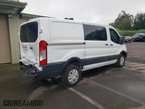 2023 Ford Transit with VIN 1FTBR1YG8PKC07806, listed as a Copart auction lot 77715934 with 6,430 mi miles and Clean title. Bid and sale history available at DreamBid. Image 3.
