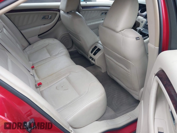 2010 Ford Taurus Limited with VIN 1FAHP2FW7AG104957, listed as a IAAI auction lot 41953815 with 189,562 mi miles. Bid and sale history available at carsss.com. Image 8.