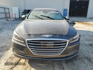 2017 Genesis G80 5.0L Ultimate with VIN KMHGN4JFXHU212334, listed as a Copart auction lot 75771284 with 78,779 mi miles and Salvage Title. Bid and sale history available at carsss.com. Image 5.