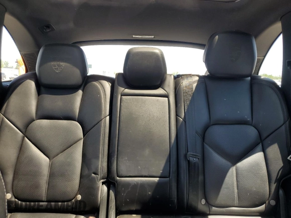2017 Porsche Cayenne with VIN WP1AA2A24HKA84898, listed as a Copart auction lot 57349555 with 101,288 mi miles and Non repairable. Bid and sale history available at DreamBid. Image 10.
